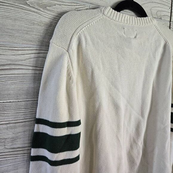 Hustle Gang Bear Football Sweater Mens SZ M NWT - Picture 8 of 10